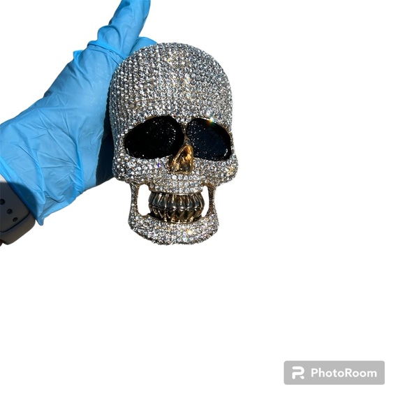 🔥SALE🔥Large rhinestone skull - Picture 7 of 12